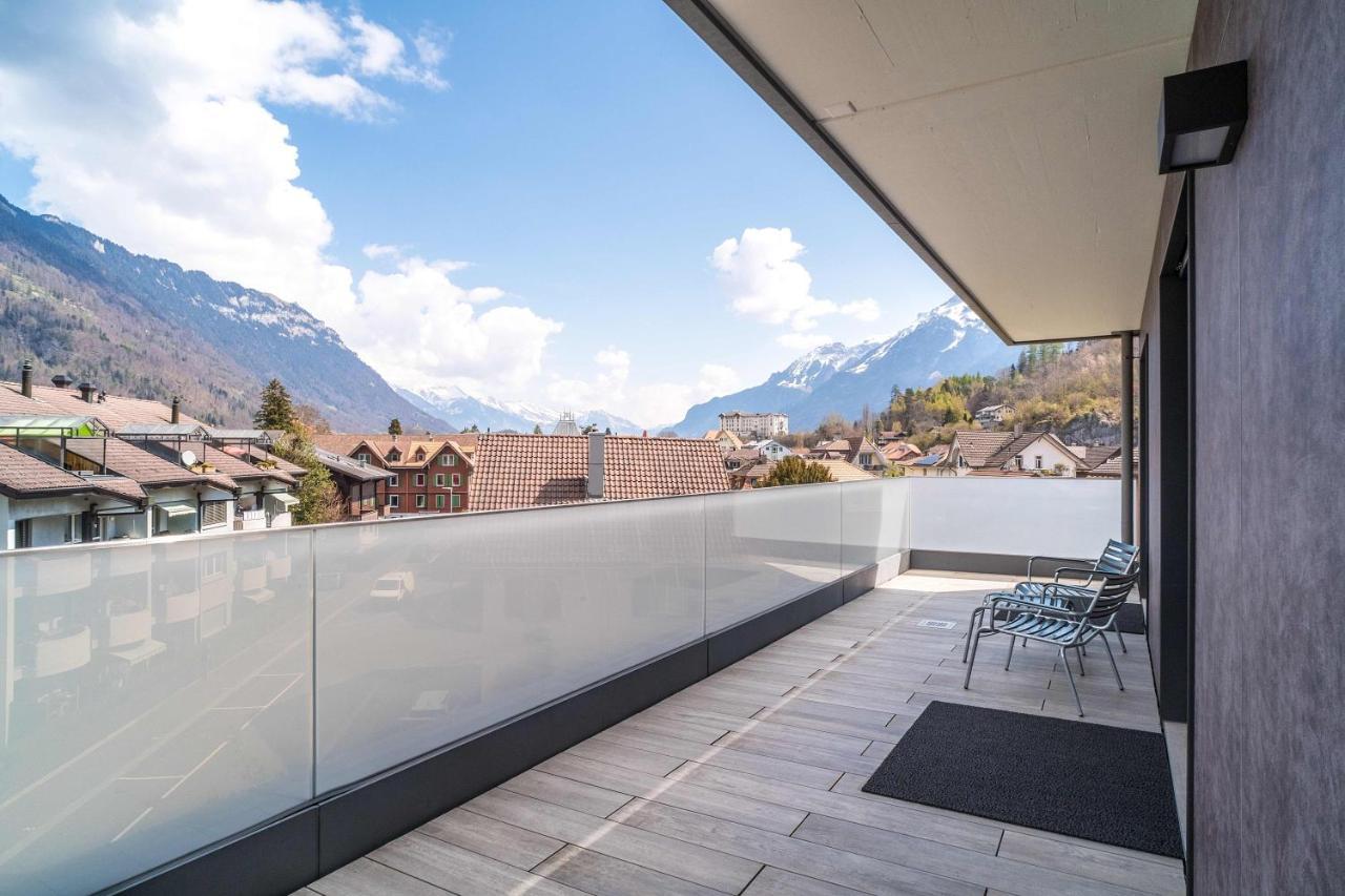 Apartment Anemone - Griwa Rent Ag Interlaken Dış mekan fotoğraf
