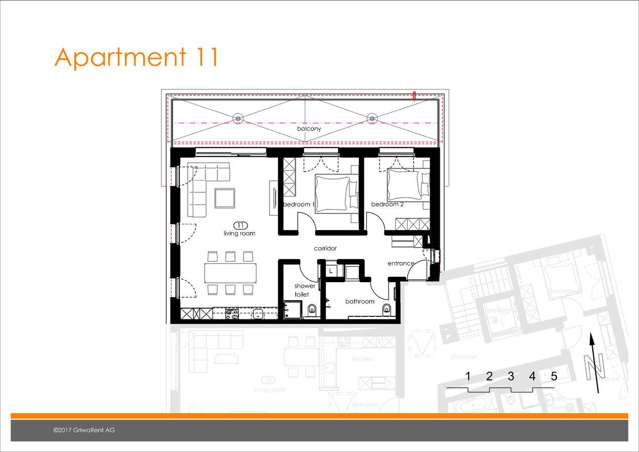 Apartment Anemone - Griwa Rent Ag Interlaken Dış mekan fotoğraf