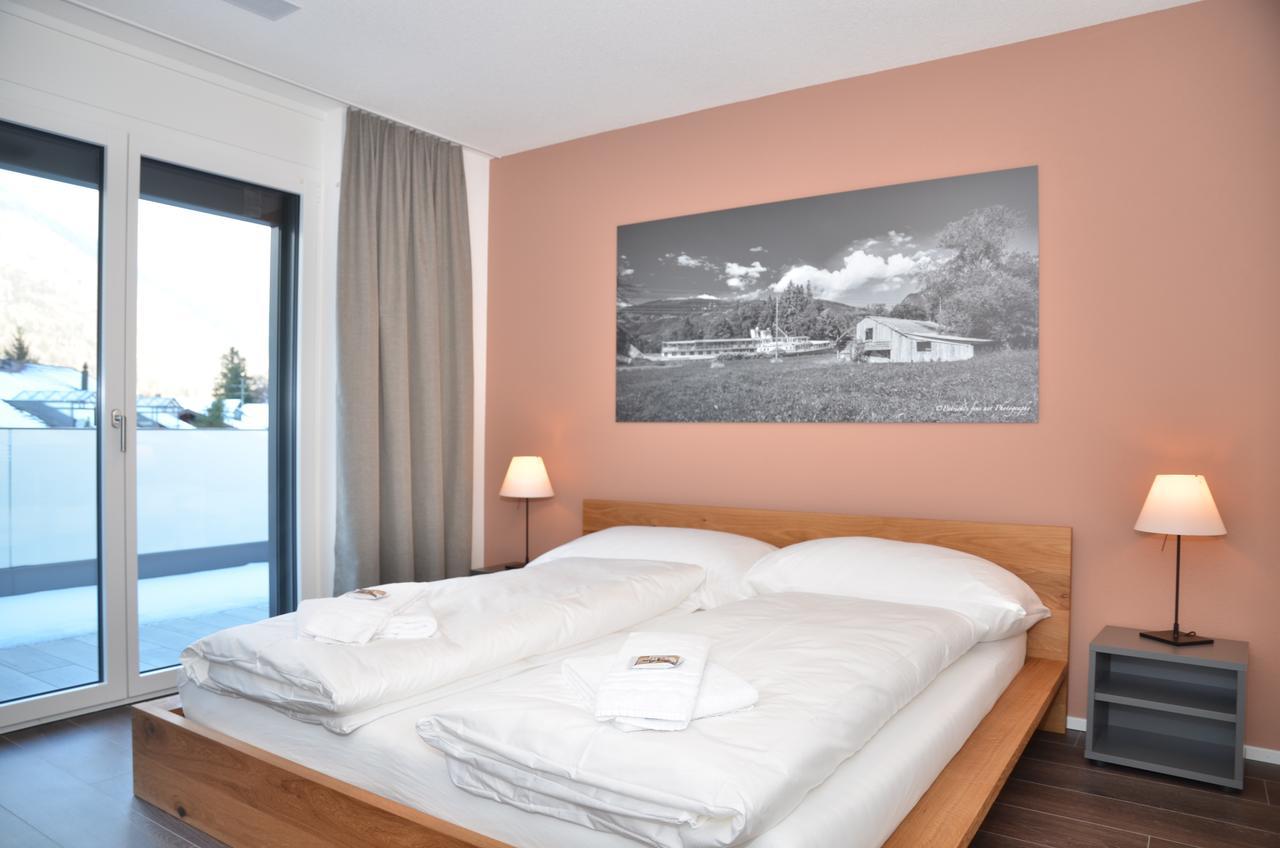 Apartment Anemone - Griwa Rent Ag Interlaken Dış mekan fotoğraf