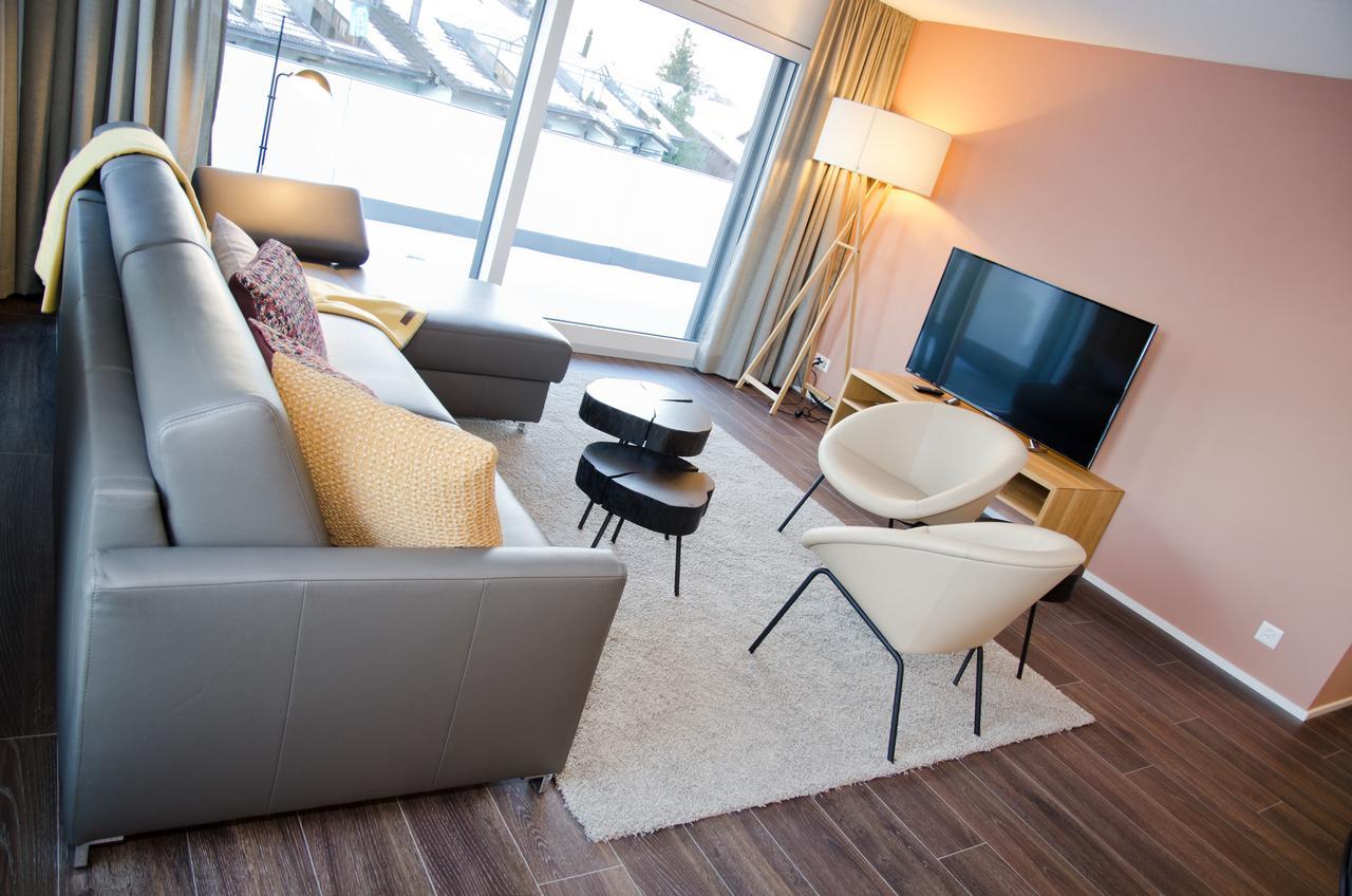 Apartment Anemone - Griwa Rent Ag Interlaken Dış mekan fotoğraf